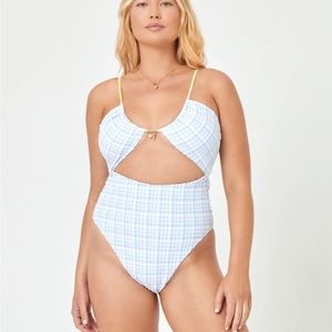 Lspace Rizzo One Piece sz L- NWT